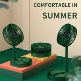 Super Magic Fan- (Rechargeable)